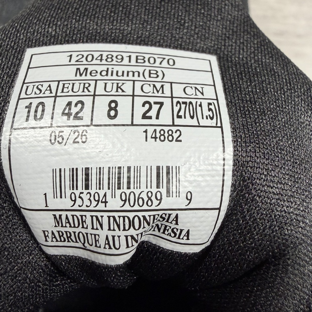 Brooks Revel 9 Black/Ebony/Biscuit Women's 10B Running Sneaker 1204891B 070 New - Picture 5 of 10